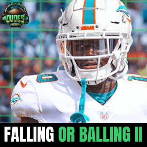 Buy or Sell: Wide Receivers and Tight Ends, Tyreek Hill, and DJ Moore + Jayden Daniels QB3?