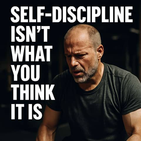 Rep. 943. Self Discipline Is NOT What You Think It Is.