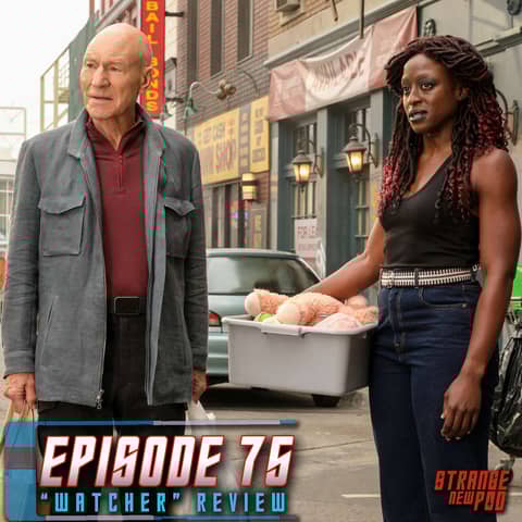 Picard "Watcher" Review
