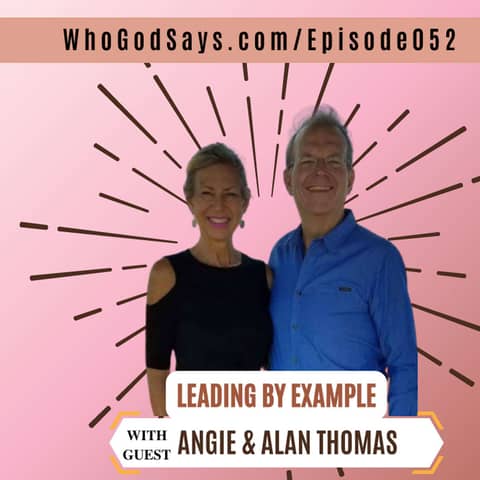 🔒 Leading By Example: The Power of A Committed Decision w/ Angie & Alan Thomas