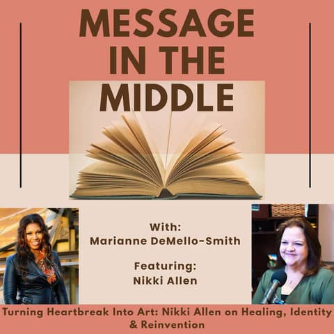 Turning Heartbreak Into Art: Nikki Allen on Healing, Identity & Reinvention