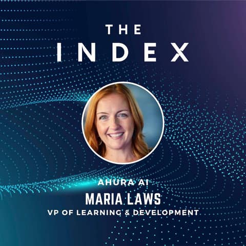 AI Education, Ethics and Corporate Learning with Maria Laws, VP of L&D at Ahura AI