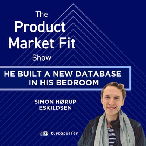 He built a new database in his bedroom—now he powers Cursor, Notion and Anthropic. | Simon Eskildsen, Founder of turbopuffer