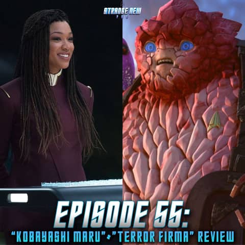 Discovery "Kobayashi Maru" + Prodigy "Terror Firma" Reviews