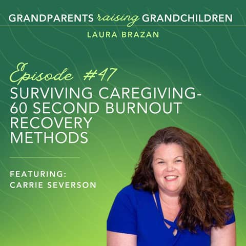 Surviving caregiving- 60 Second Burnout Recovery Methods