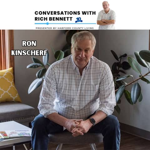 Ron Kinscherf: From Tech To Kids’ Stories Filled With Love