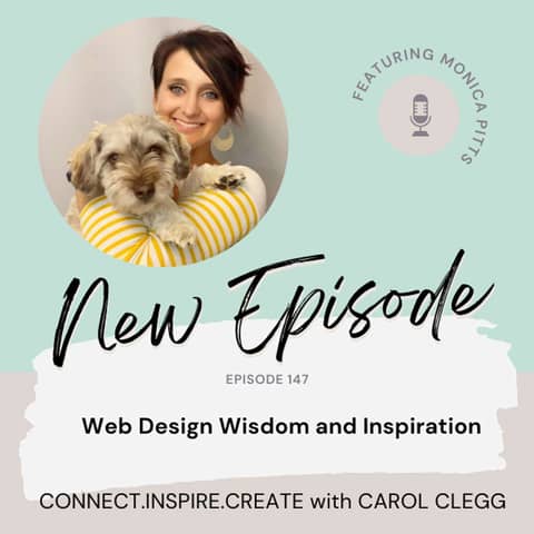 147 Web Design Wisdom and Inspiration with Monica Pitts