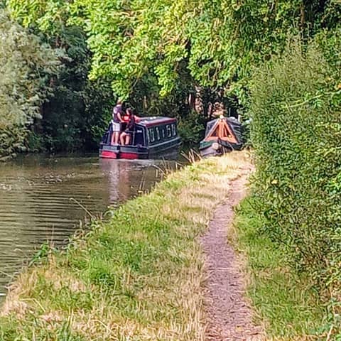 Holiday Interlude (& the Cap'n's Dad)