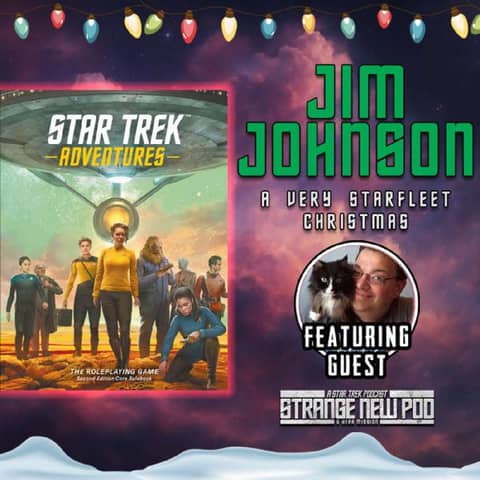A Very Starfleet Christmas With Jim Johnson