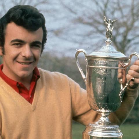 Tony Jacklin - Part 2 (The 1970 U.S. Open)