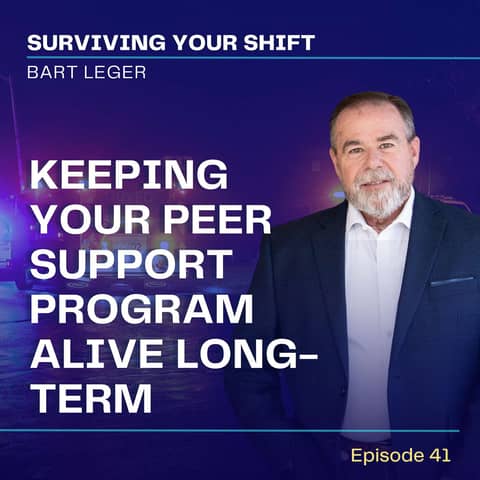 Keeping Your Peer Support Program Alive Long-Term