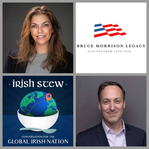 Celebrating the Morrison Visa Legacy with Elaine Brennan and Feargal O’Sullivan