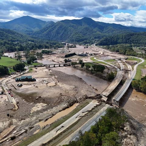 Revisiting Helene with The Queen of NC Cassie Clark, Storm Chaser/Photographer Billy Bowling, with Travis Wells from Appalachian Liberty