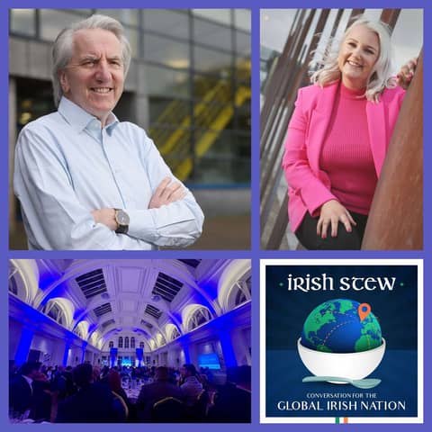 Coming Home to Belfast with Máirtín Ó Muilleoir & Connla McCann