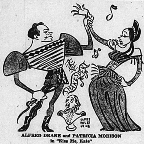 "Kiss Me, Kate" World Premiere