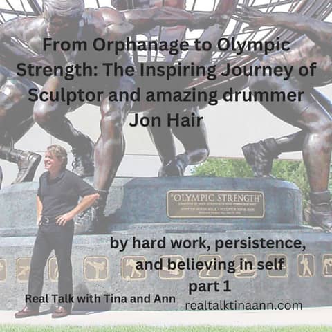 From Orphanage to Olympic Strength: The Inspiring Life of renowned sculptor and drummer Jon Hair Part 1
