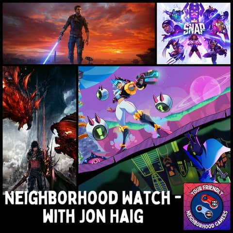 Elsie, Marvel Snap, Tales of Kenzera: Zau and More! - with Jon Haig