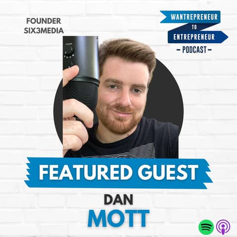 854: The PITCH-FREE sales framework (and crafting genuine connections) w/ Dan Mott 854: The PITCH-FREE sales framework (and crafting genuine connections) w/ Dan Mott