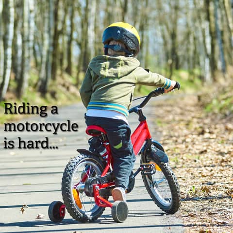 Mastering the Difficult Art of Motorcycling: Embrace the Ride