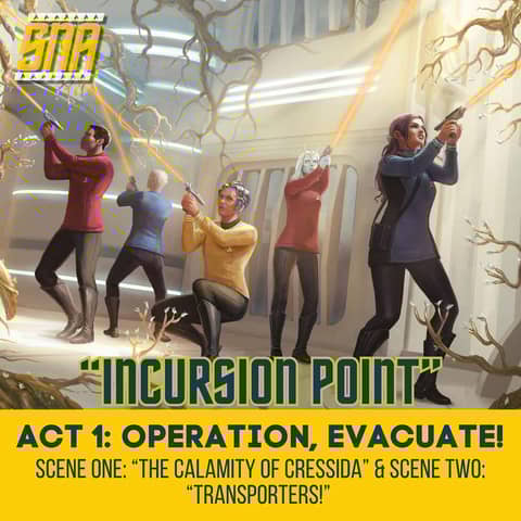 SNA "Incursion Point" Act 1: "Operation Evacuate!" Scenes One & Two