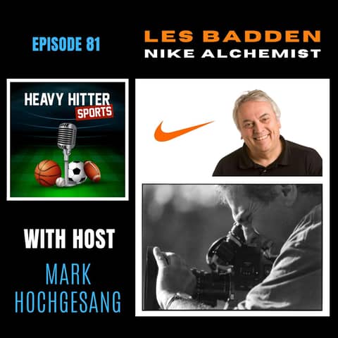Les Badden: Nike Alchemist