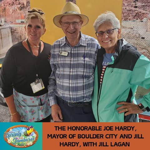 2025 Spring Jam - Interview with The Honorable Joe Hardy, Mayor of Boulder City