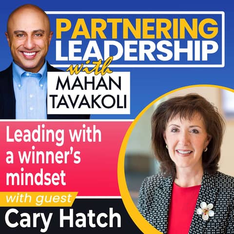 31 Leading with a winner’s mindset with Cary Hatch | Greater Washington DC DMV Changemaker