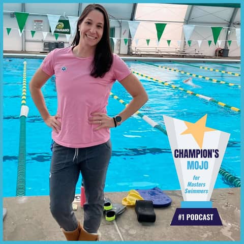Would You Swim on Vacation? Britta O'Leary's Masters Swimming Journey, EP 265