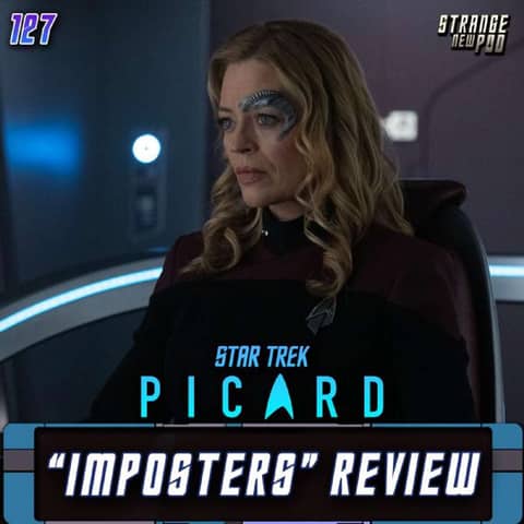 Picard "Imposters" Review w/ Jessie Gender