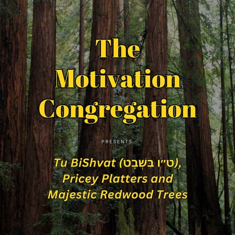 Tu B'Shvat (ט״ו בִּשְׁבָט‎), Pricey Platters, and Majestic Redwood Trees