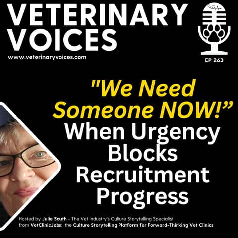 "But Julie! We Need Someone NOW!” — When Urgency Blocks Recruitment Progress - 263