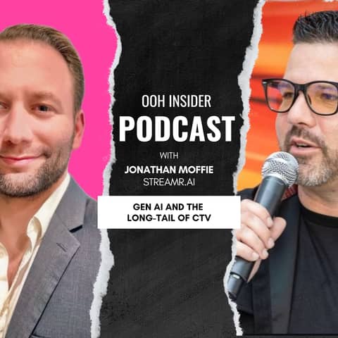 Jonathan Moffie teaches us about How Generative AI is unlocking long-tail CTV demand for publishers