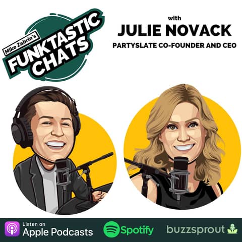 PARTYSLATE Co-Founder and CEO Julie Novack Chats Expanding Your Digital Footprint