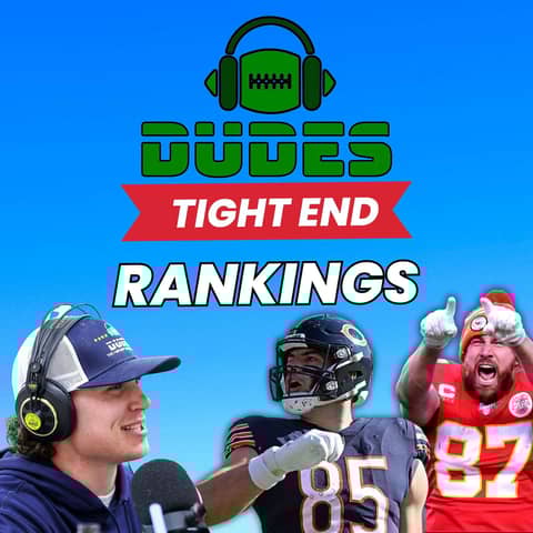 Tight end Rankings, Jonathan Taylor's standoff reaction