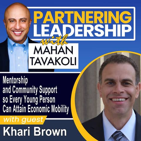 239 Mentorship and Community Support so Every Young Person Can Attain Economic Mobility  with Khari Brown, CEO at Spark The Journey | Greater Washington DC DMV Changemaker