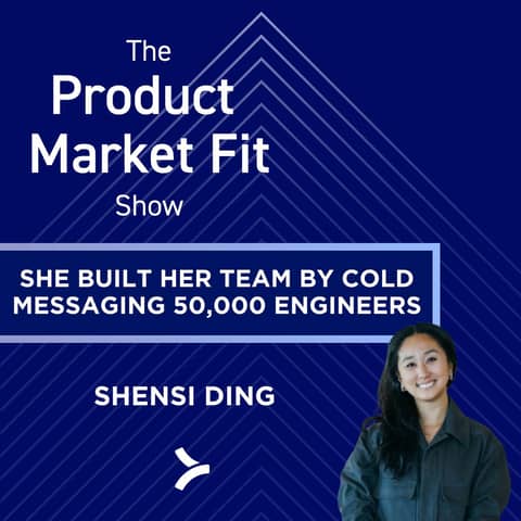 She cold messaged 50,000 engineers—then grew to $10M+ ARR. | Shensi Ding, Founder of Merge