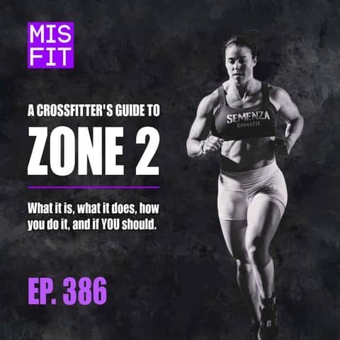 A CrossFitter's Guide to Zone 2: What it is, what it does, how you do it, and if YOU should - E.386