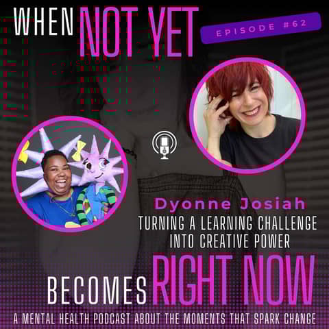 Turning a Learning Challenge Into Creative Power with Dyonne Josiah