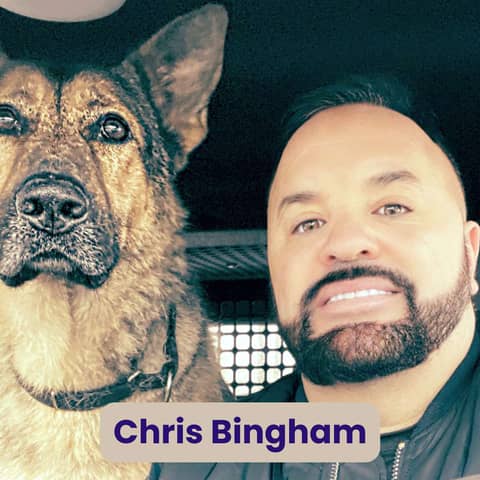 K9 Tambo’s Fearless Fight for Life with Chris Bingham