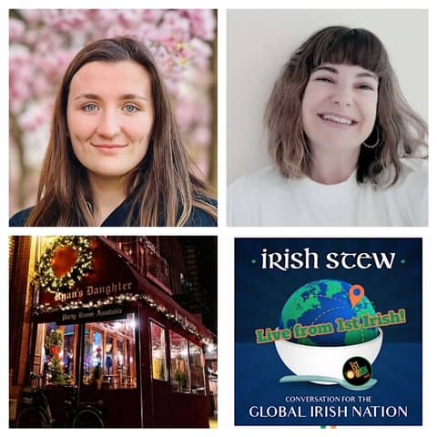 LIVE at 1st Irish Festival, Act I: Labhaoise Magee & Crissy O'Donovan, Theatre Makers