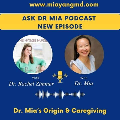 41. Special Crossover Episode: Dr. Mia's Origin Story on the "The Hygge Nurse" podcast