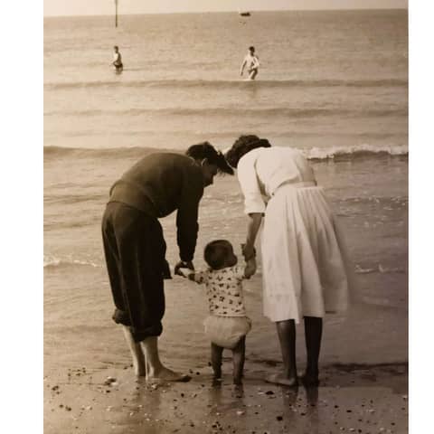 Shot through with wonder (First glimpse of the sea)