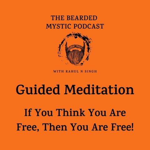 Guided Meditation: If You Think You Are Free, Then You Are Free!