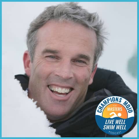 60-Mile Shark Swim: How Lewis Pugh Toughs It Out to Save Our Oceans, EP 280