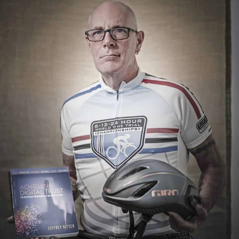 Broken Neck to World Champion Cyclist, Jeffrey Ritter, Episode #74