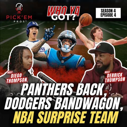 From NBA Load Management To Panthers’ Backfield Shake-Up | Who Ya Got S4 EP4