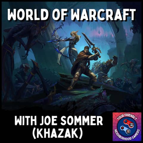 World of Warcraft with Joe Sommer (KhazakDK): Raids, Guide Writing, and Theory Crafting