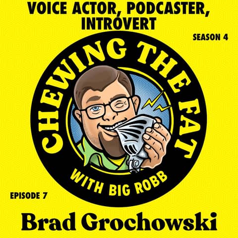Brad Grochowski, Voice Actor, Podcaster, Introvert