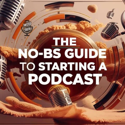 The No-BS Guide to Starting a Podcast—No Overthinking, Just Action! The No-BS Guide to Starting a Podcast—No Overthinking, Just Action!