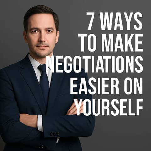 935. 7 Ways To Make Negotiations Easier.